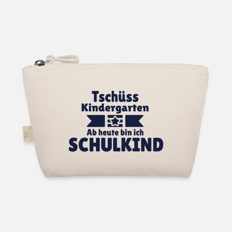 Goodbye Kindergarten Schoolchild Organic Pouch