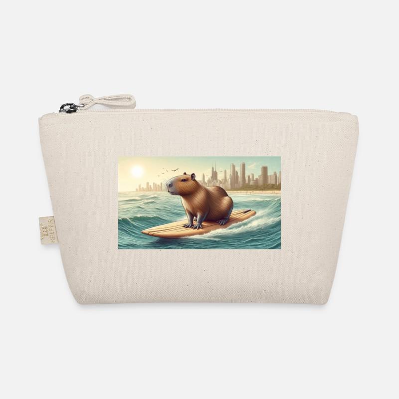 Capybara de surf Trousse biologique