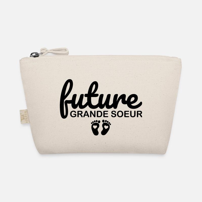 Child Child Future Big Sister Organic Pouch