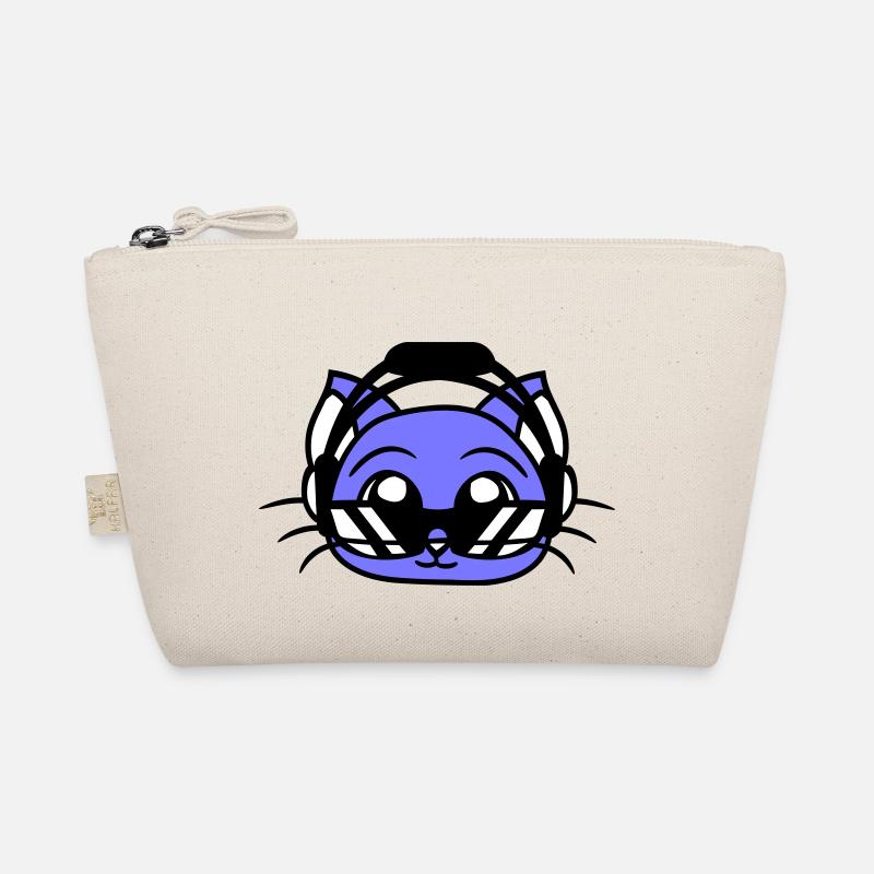 DJ Cat Face Kitten Pet Head Trousse biologique