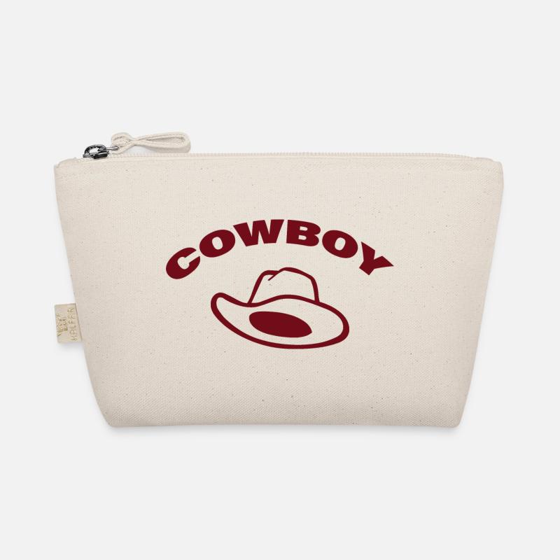 COWBOY - Bio-Täschchen - Natur