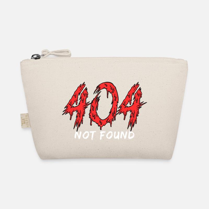 404 Not Found Organic Pouch