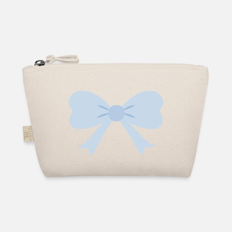 Chubby Bow Organic Pouch