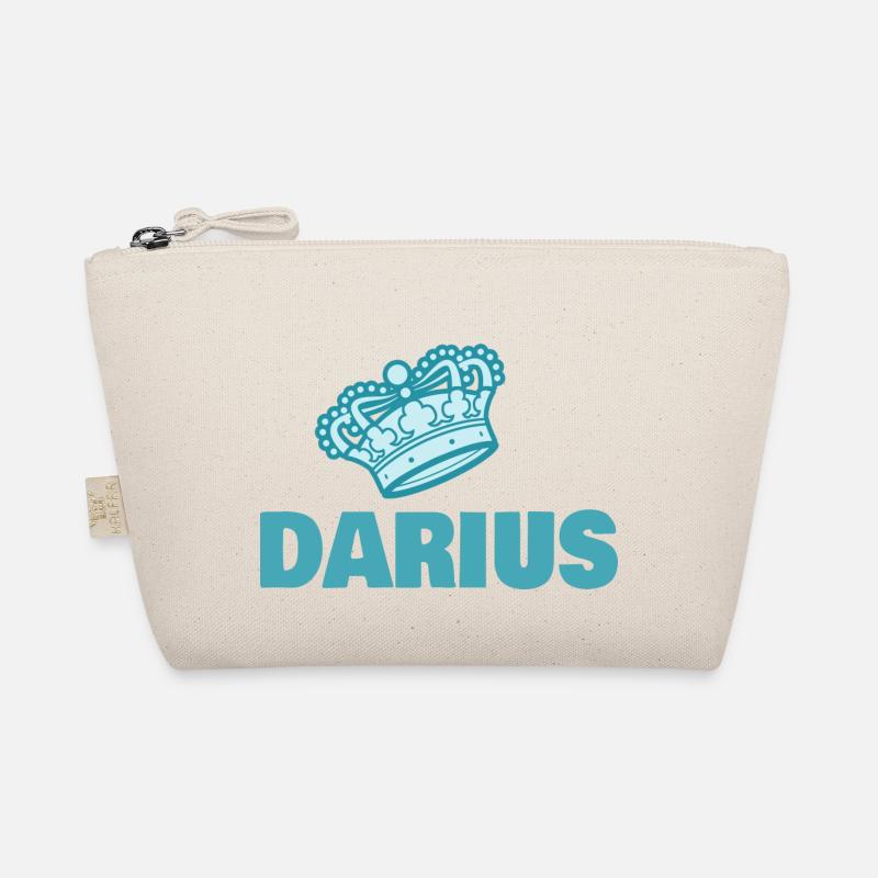 Vorname Darius Bio-Täschchen