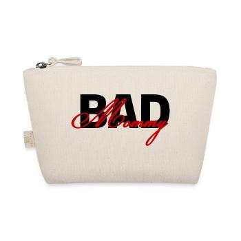 Bad Mommy - Organic Pouch - nature - Front