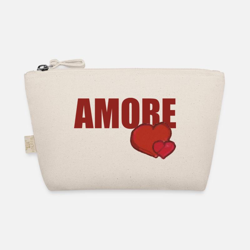 AMORE MIT HERZ Bio-Täschchen