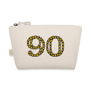 90. 90 ANS. 90e ANNIVERSAIRE. ANNIVERSAIRE 90 ANS. - Trousse biologique - nature - Devant