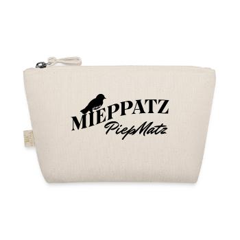 BeepMatz MiepPatz Wortvertwister Spruch AlpSign.de - Trousse biologique - nature - Devant