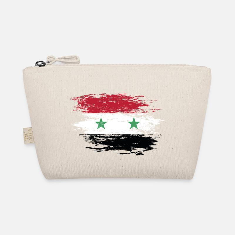 Drapeau de la Syrie utilisé Trousse biologique