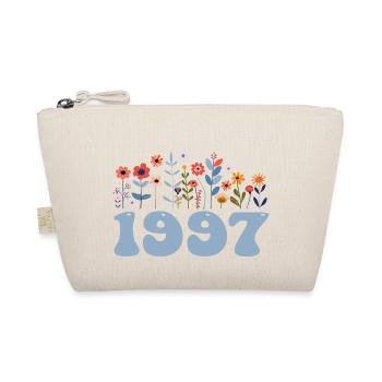 1997 Floral Pattern 1997 Floral Theme Floral 1997 - Organic Pouch - nature - Front