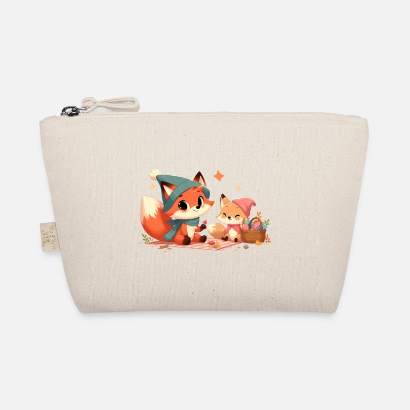 Fuchs Herbst 11 Bio-Täschchen