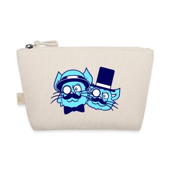 2 Sir Cats Mr. Cylinder Deux Monocle Team Rich - Trousse biologique - nature - Devant