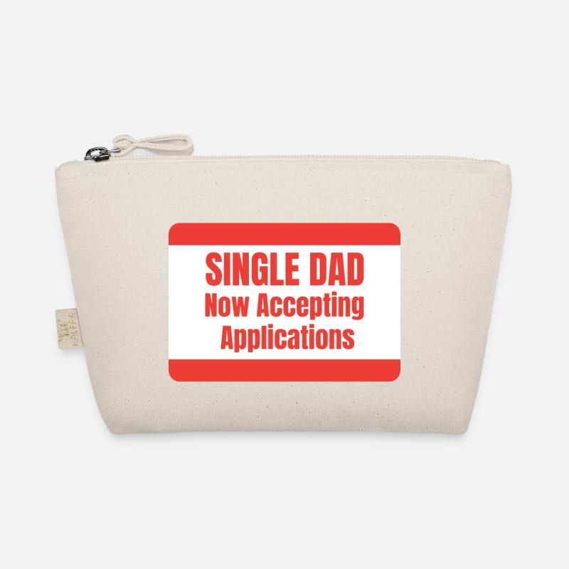 Single Dad taking application funny cool Bio-Täschchen