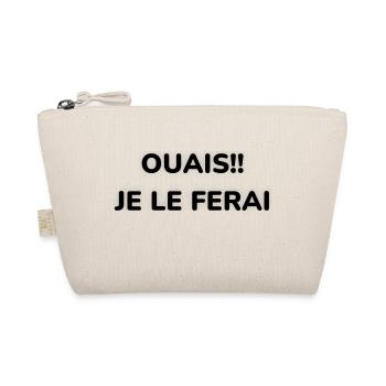 Yes!! I'll do it - Organic Pouch - nature - Front