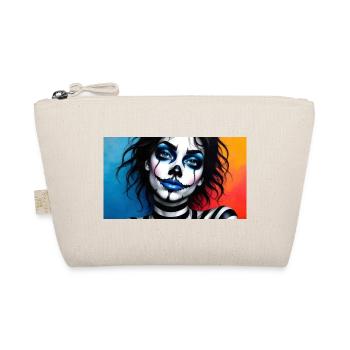 La Calavera Mystique - Organic Pouch - nature - Front