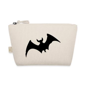 Bat - Organic Pouch - nature - Front