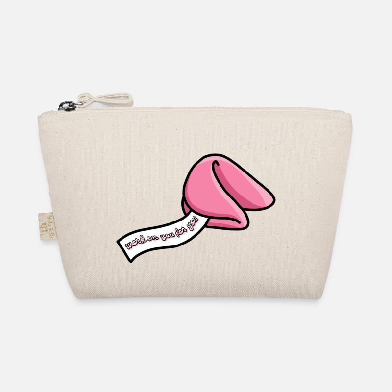 Fortune cookie Organic Pouch
