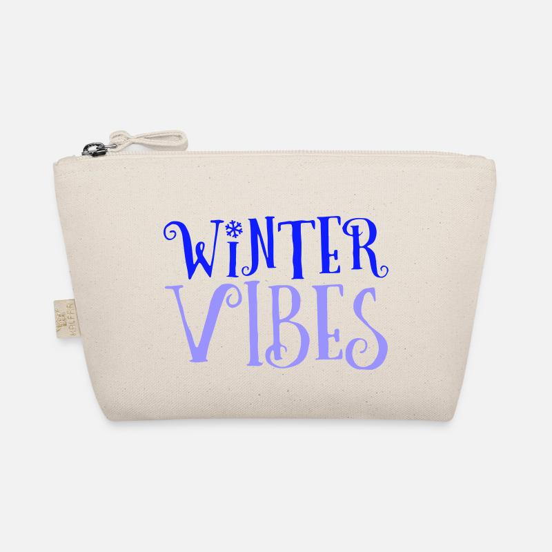 Winter Vibes Organic Pouch