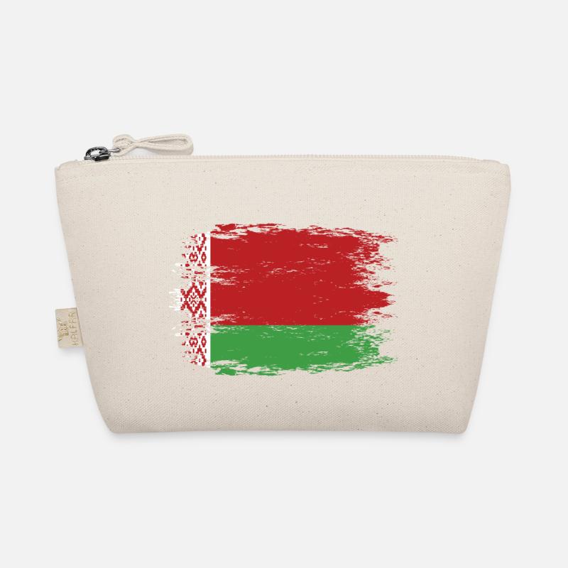 Drapeau de la Biélorussie look utilisé Trousse biologique