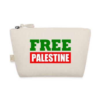 Free palestine - Trousse biologique - nature - Devant
