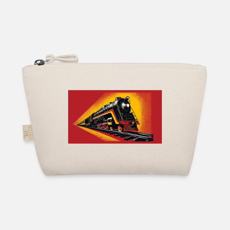 Train 1 2 Organic Pouch