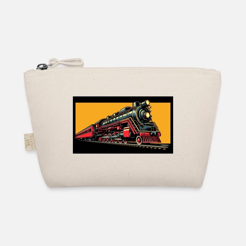 Train 1 3 Organic Pouch
