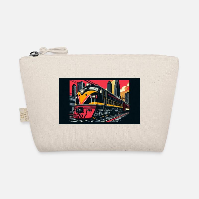 Train 1 4 Organic Pouch
