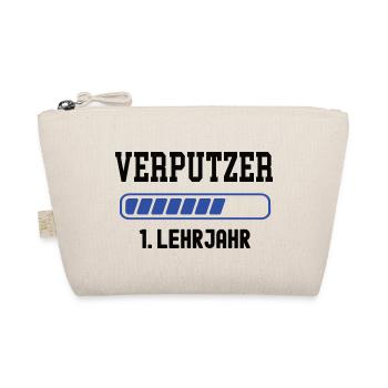 Ausbildung Verputzer 1. Lehrjahr Verputzerlehre - Bio-Täschchen - Natur - Vorne