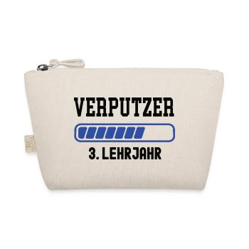 Ausbildung Verputzer 3. Lehrjahr Verputzerlehre - Bio-Täschchen - Natur - Vorne