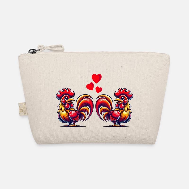 hahn love Bio-Täschchen