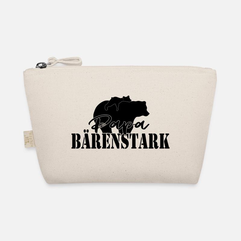 Papa Strong as a Bear 2025 – Strong Father Organic Pouch