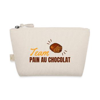 Team Pain Au Chocolat - Bio-Täschchen - Natur - Vorne