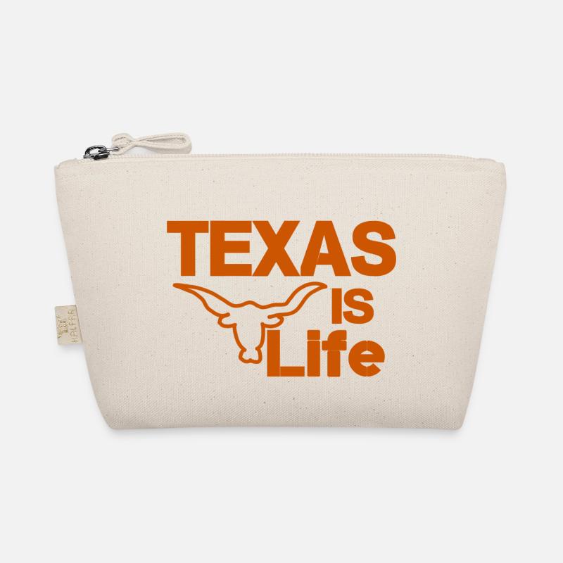 Texas ist Leben Bio-Täschchen