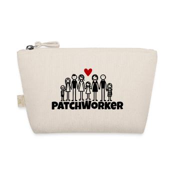 Patchworker2 - Bio-Täschchen - Natur - Vorne