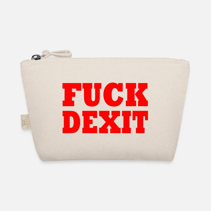 Fuck dexit Bio-Täschchen