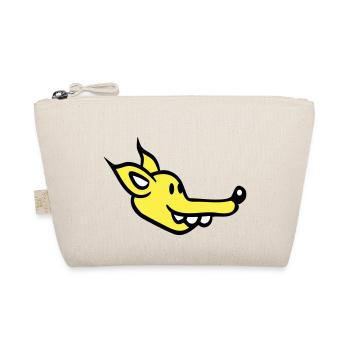 Visage de chien Petit chiot heureux Animal de compagnie - Trousse biologique - nature - Devant
