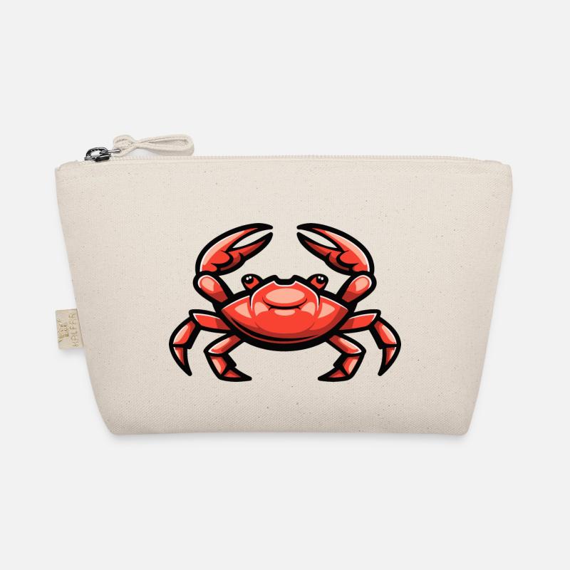 Crab Crab Comic Organic Pouch