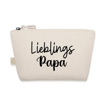 Papa Papa Père Fille Fils Fête des Pères Hommes - Trousse biologique - nature - Devant