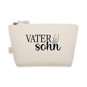 Papa Papa Père Fille Fils Fête des Pères Chemise Homme - Trousse biologique - nature - Devant
