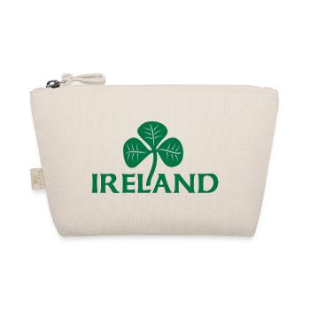 Ireland and shamrock - Organic Pouch - nature - Front