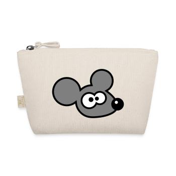 souris souris mignon petit rat rongeur drôle bande dessinée - Trousse biologique - nature - Devant