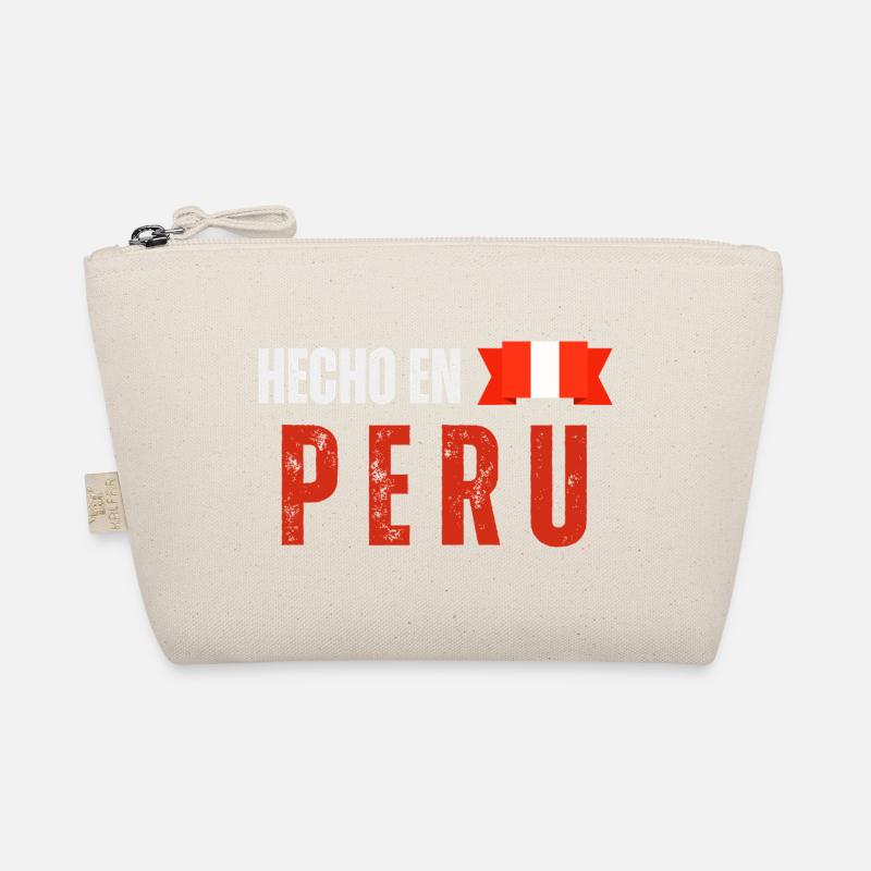 Hergestellt in Peru, peruanischer Stolz Bio-Täschchen