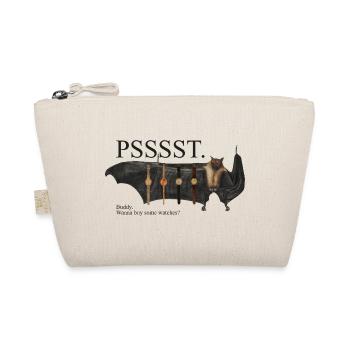 Pssst... Revendeur de montres chauve-souris - Trousse biologique - nature - Devant