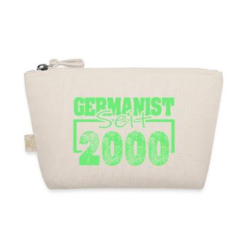 Studium 2000 - Bio-Täschchen - Natur - Vorne