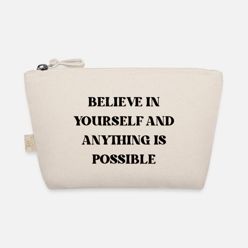 Croyez en vous et tout est possible Trousse biologique