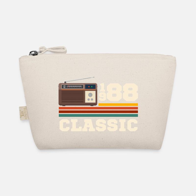 Anniversaire 1988 retro classic Trousse biologique