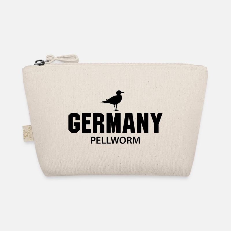 Pellworm GERMANY - Organic Pouch - nature