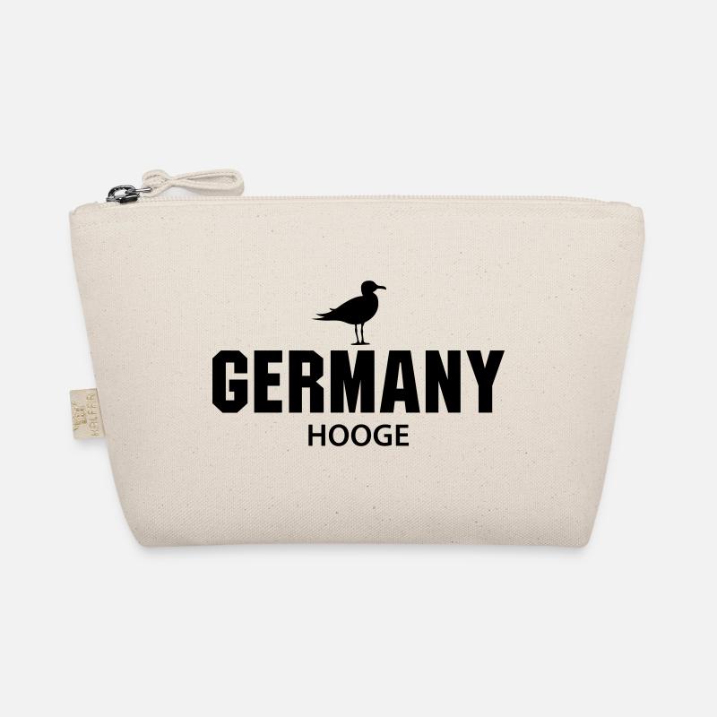 Hooge GERMANY - Organic Pouch - nature