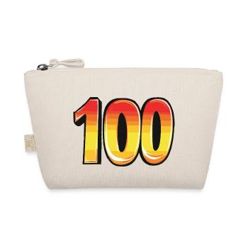 100 Numéro Coloré - Trousse biologique - nature - Devant