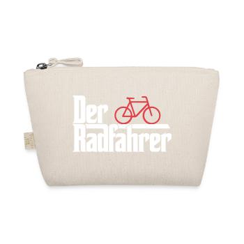 Der Radfahrer - Bio-Täschchen - Natur - Vorne
